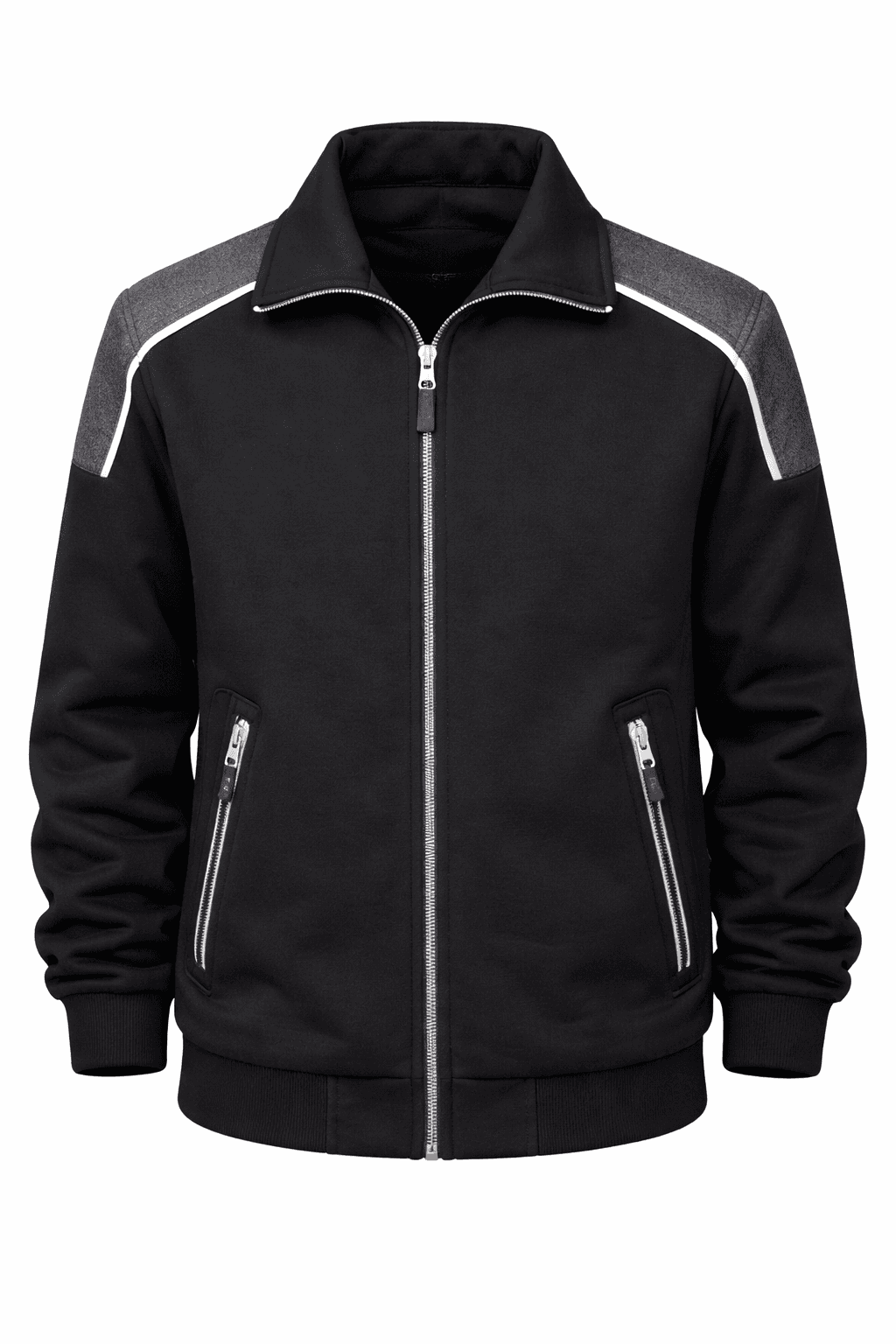 Garment zipper application