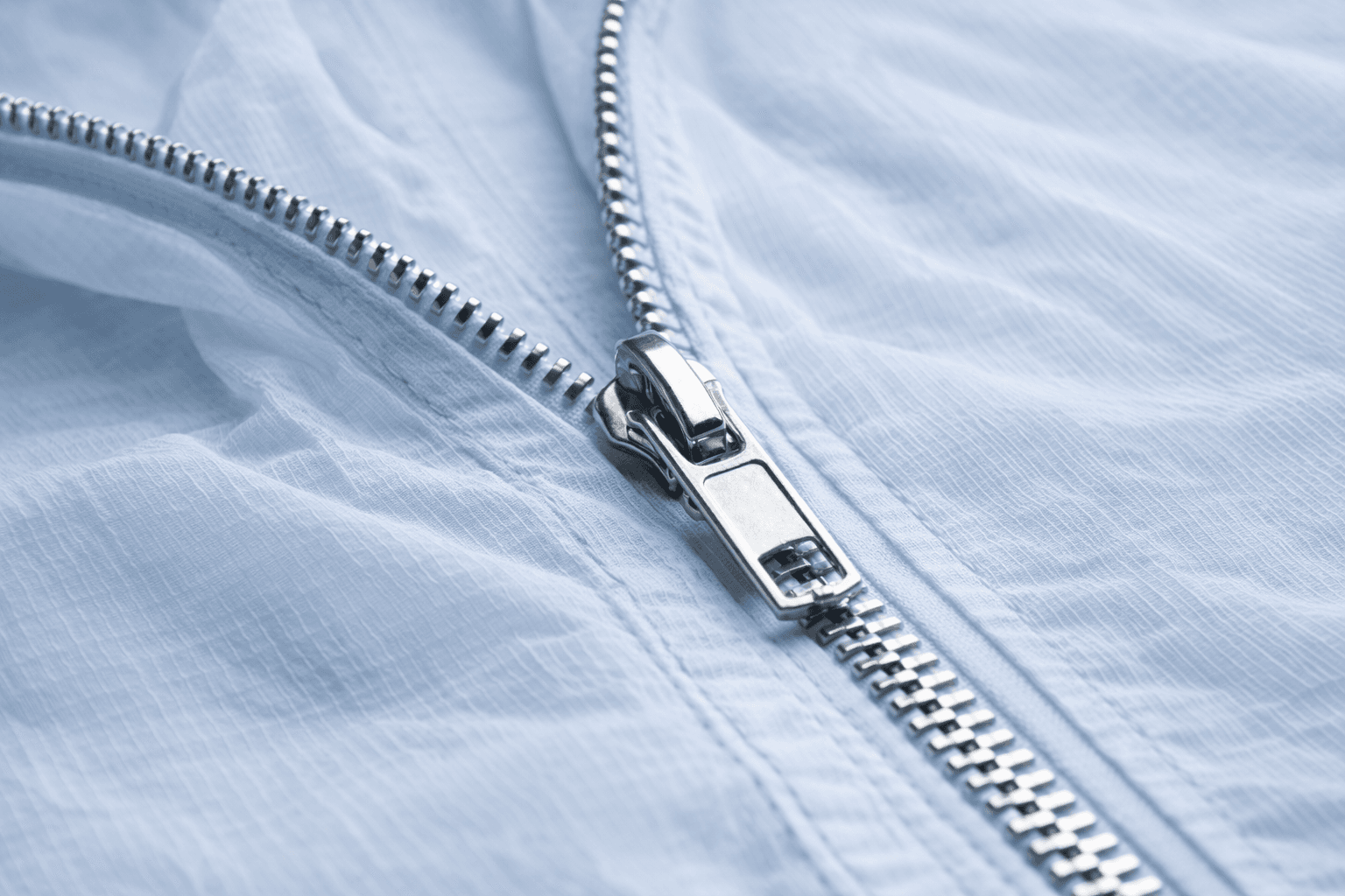 Zipper product detail visual