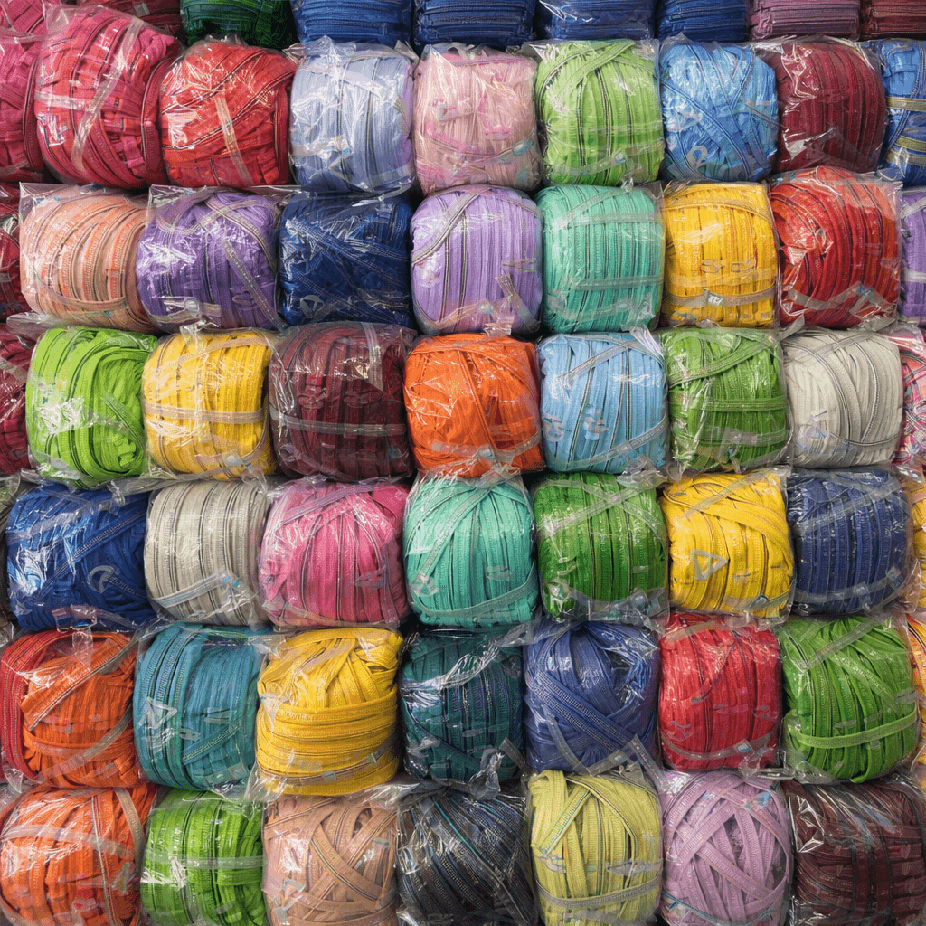 Zipper product detail visual